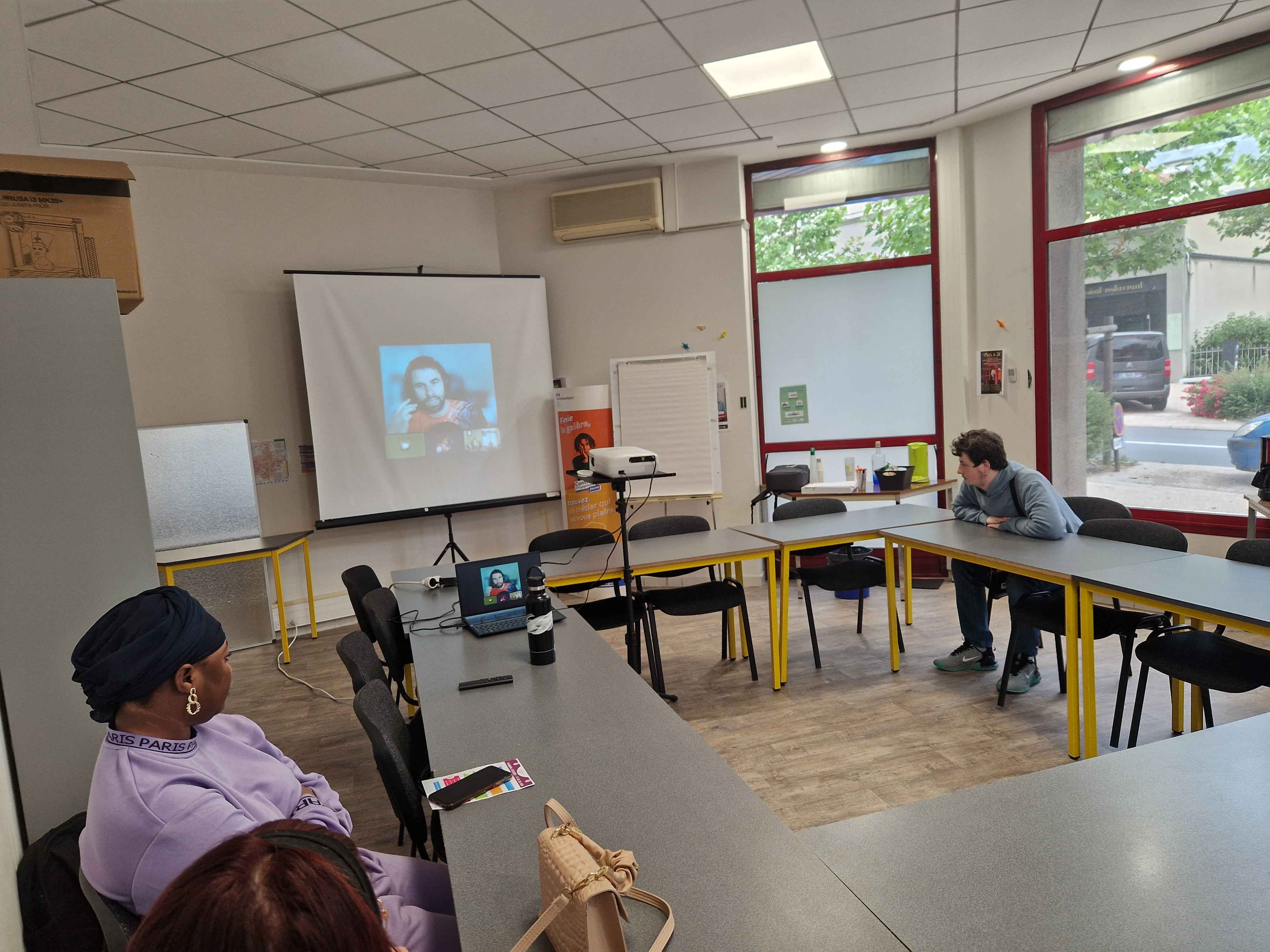 Intervention éducative